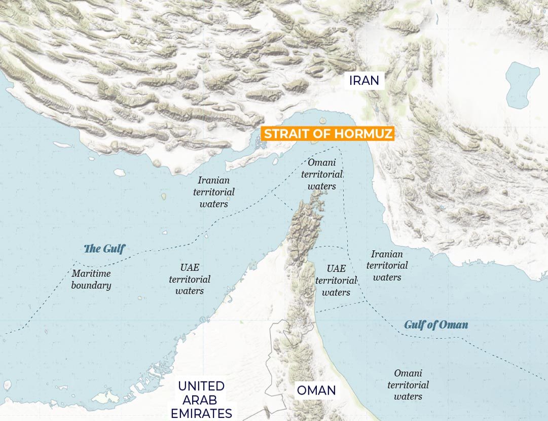 Chokepoint Checkers Iran S Strait Of Hormuz Gambit