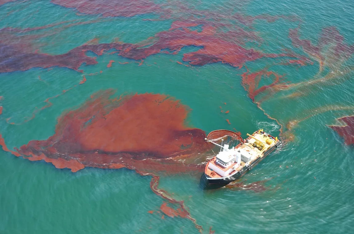 Public Health Implications of Gulf Water Contamination: Risks, Monitoring, and Response